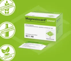 Magnesiocard 5 Mmol Pulver 10 X 50 Beutel