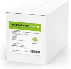 Magnesiocard 5 Mmol Pulver 10 X 50 Beutel