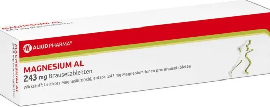 Magnesium Al 243 mg 20 Brausetabletten