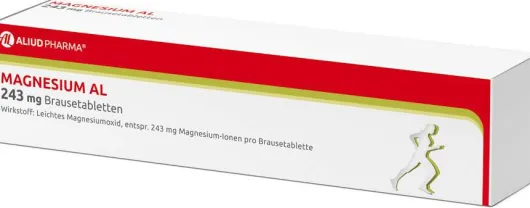 Magnesium Al 243 mg 60 Brausetabletten