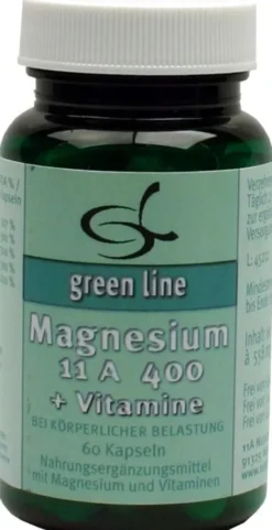 Magnesium 11 A 400 + Vitamine Kapseln 60 Kapseln