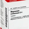 Magnesium Carbonicum D 4 Dhu 80 Tabletten