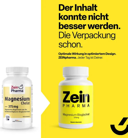 Magnesium Chelat Hoch Bioverfügbar 120 Kapseln