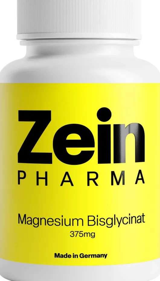 Magnesium Chelat Hoch Bioverfügbar 120 Kapseln