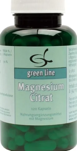Magnesium Citrat 120 Kapseln