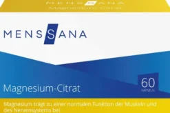 Magnesium Citrat Menssana 60 Kapseln