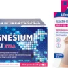 Magnesium Citrat XTRA Medibond 90 Kapseln + gratis ELASTIK-Bandage 10 cm x 3 m & Fixierklammern