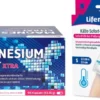 Magnesium Citrat XTRA Medibond 90 Kapseln + gratis Sofort Kühl Kompresse 1 Stück