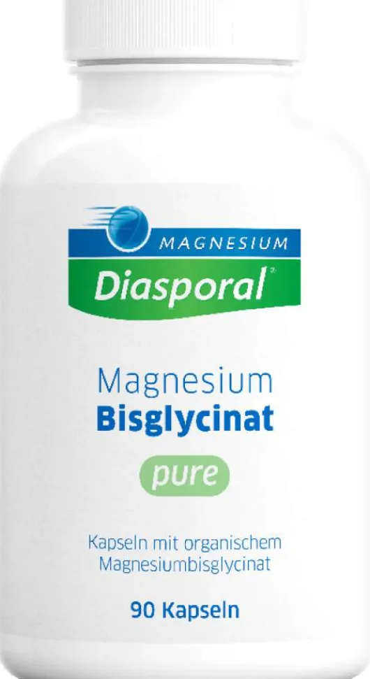 Magnesium Diasporal Bisglycinat pure 90 Kapseln