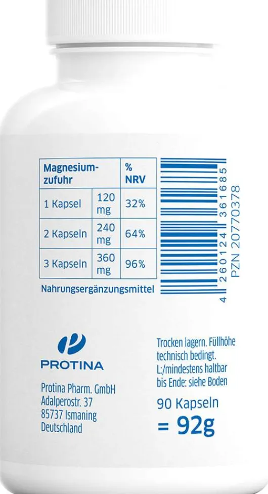 Magnesium Diasporal Bisglycinat pure 90 Kapseln