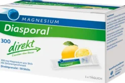 Magnesium Diasporal 300 direkt 50 Sticks Granulat