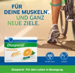 Magnesium Diasporal 400 Extra 20 Direkt Granulat Sticks