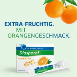Magnesium Diasporal 400 Extra 20 Direkt Granulat Sticks