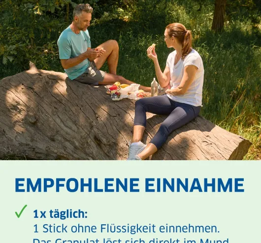 Magnesium Diasporal 400 Extra 20 Direkt Granulat Sticks
