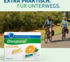 Magnesium Diasporal 400 Extra 20 Direkt Granulat Sticks