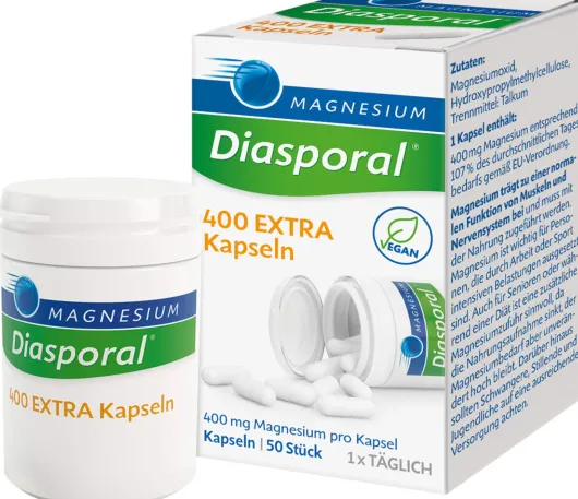 Magnesium Diasporal 400 Extra 50 Kapseln