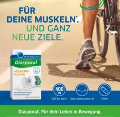 Magnesium Diasporal 400 Extra 50 Kapseln