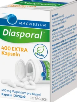 Magnesium Diasporal 400 Extra 20 Kapseln