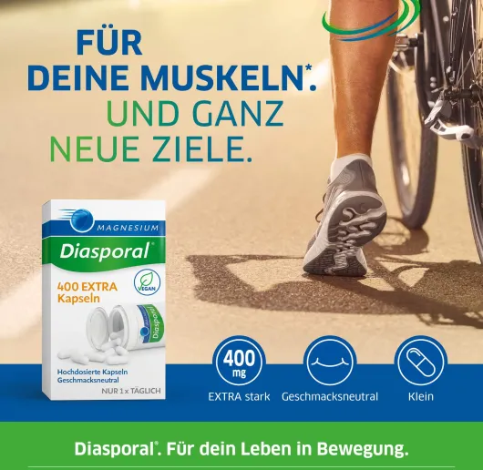 Magnesium Diasporal 400 Extra 20 Kapseln