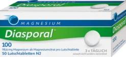 Magnesium Diasporal 100 50 Lutschtabletten