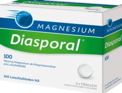 Magnesium Diasporal 100 100 Lutschtabletten