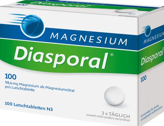 Magnesium Diasporal 100 100 Lutschtabletten