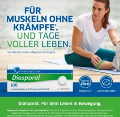 Magnesium Diasporal 100 100 Lutschtabletten