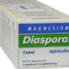 Magnesium Diasporal 4 Mmol Ampullen 50 X 2 ml
