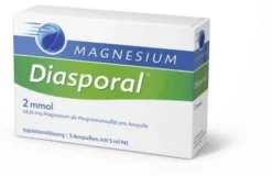 Magnesium Diasporal 2 Mmol 5 X 5 ml Ampullen