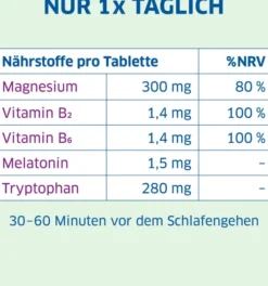 Magnesium Diasporal pro Depot Schneller Einschlafen 30 Tabletten