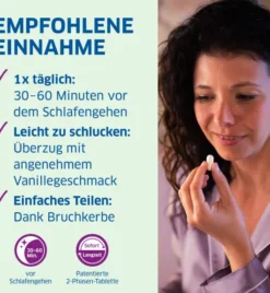 Magnesium Diasporal pro Depot Schneller Einschlafen 30 Tabletten