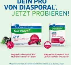 Magnesium Diasporal Pro DEPOT Muskeln und Nerven Tabletten 30 Stück