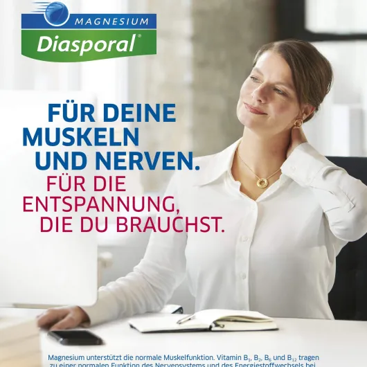 Magnesium Diasporal Pro DEPOT Muskeln und Nerven Tabletten 30 Stück