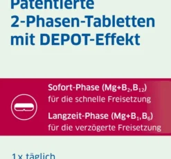 Magnesium Diasporal Pro DEPOT Muskeln und Nerven Tabletten 30 Stück