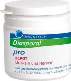 Magnesium Diasporal Pro DEPOT Muskeln und Nerven Tabletten 60 Stück