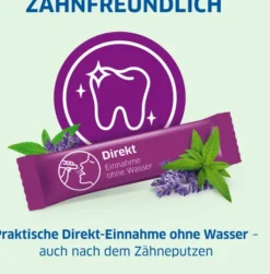 Magnesium Diasporal pro Einschlafen und erholen Direktgranulat 30 Sticks