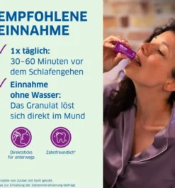 Magnesium Diasporal pro Einschlafen und erholen Direktgranulat 30 Sticks