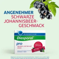 Magnesium Diasporal Pro Muskeln und Nerven direk Direktgranulat 90 Sticks