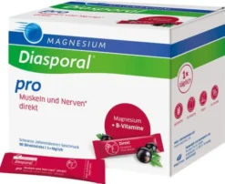 Magnesium Diasporal Pro Muskeln und Nerven direk Direktgranulat 90 Sticks