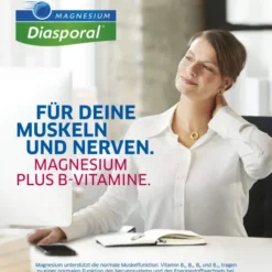 Magnesium Diasporal Pro Muskeln und Nerven direkt Direktgranulat 30 Sticks