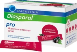 Magnesium Diasporal Pro Muskeln und Nerven direkt Direktgranulat 60 Sticks