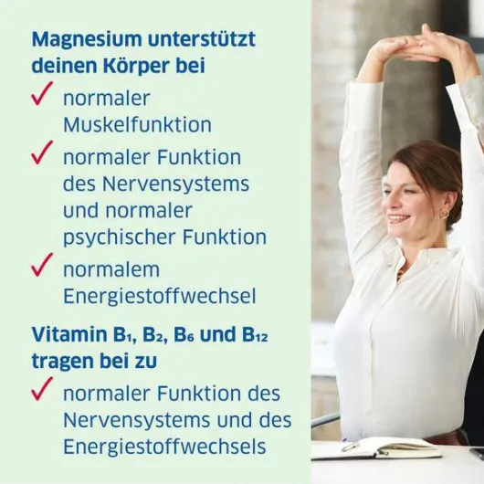 Magnesium Diasporal Pro Muskeln und Nerven direkt Direktgranulat 60 Sticks