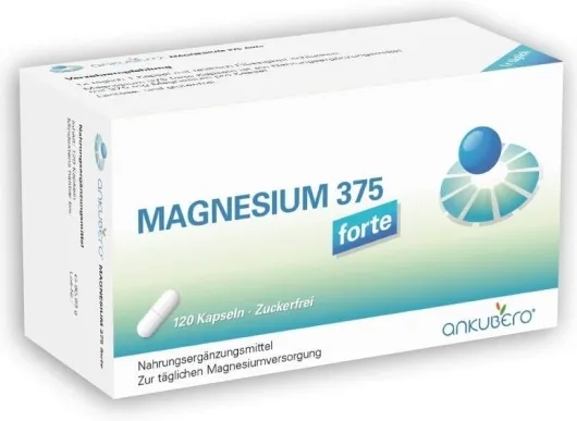 Magnesium 375 Forte Kapseln