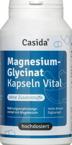 Magnesium Glycinat 120 Kapseln Vital