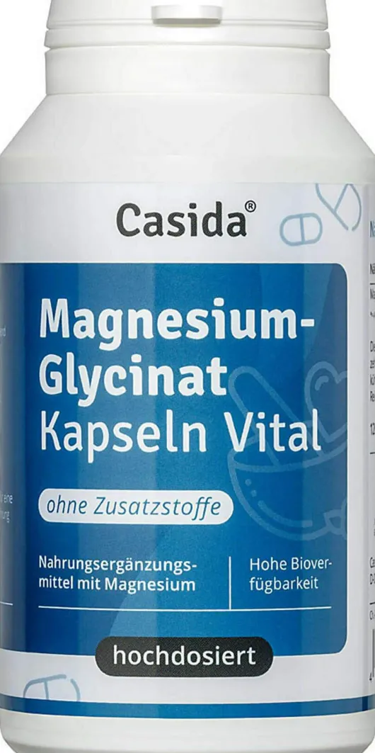 Magnesium Glycinat 120 Kapseln Vital