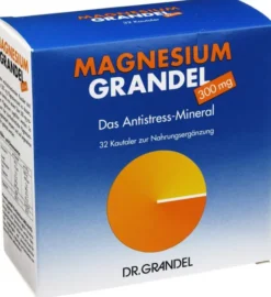 Magnesium Grandel 300 mg 32 Kautabletten