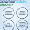 Magnesium Hevert Organic 7 120 Kapseln