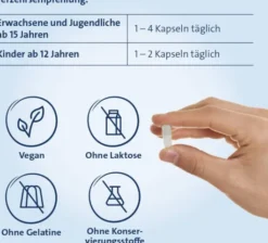Magnesium Hevert Organic 7 120 Kapseln