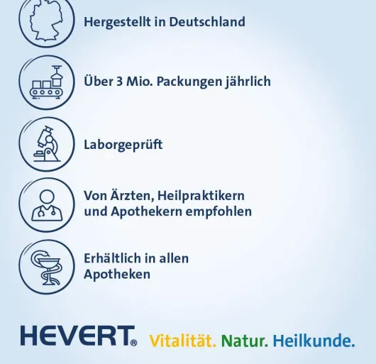 Magnesium Hevert Organic 7 120 Kapseln