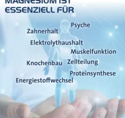Magnesium Hevert Organic 7 120 Kapseln